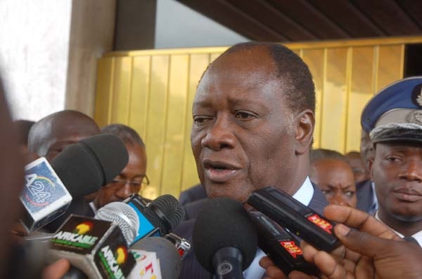 Déclaration d’Alassane Ouattara, Candidat du RHDP : `‘Celui qui aura gagné doit éviter, toute chasse aux sorcières’’